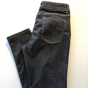 prAna Womens Grey Skinny Jeans Size 10